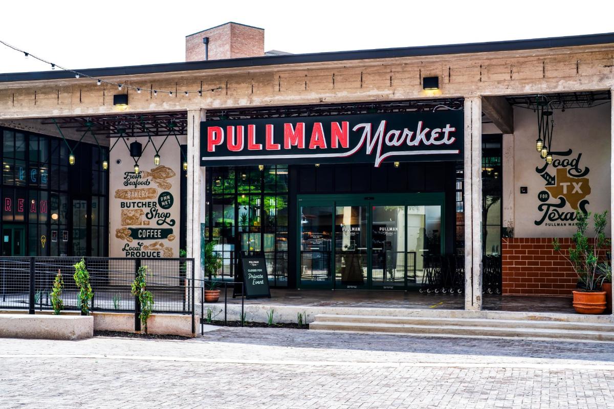 Pullman market Pullman market